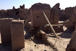  ارگ بم به دست پیمانکار تخریب می شود یا مرمت؟