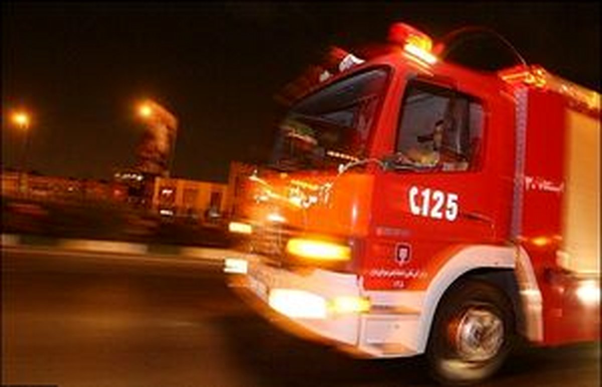 آتشسوزی مرگبار یک منزل مسکونی در تهران