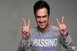 چاقی عجیب حامد آهنگی سوژه شد! +عکس خنده دار