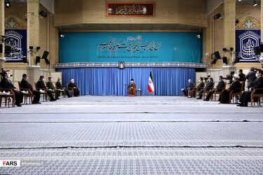 دیدار با رهبری