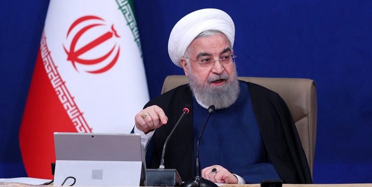 روحانی: بیش از سالهای گذشته باید در مصرف آب و برق صرفهجویی کنیم
