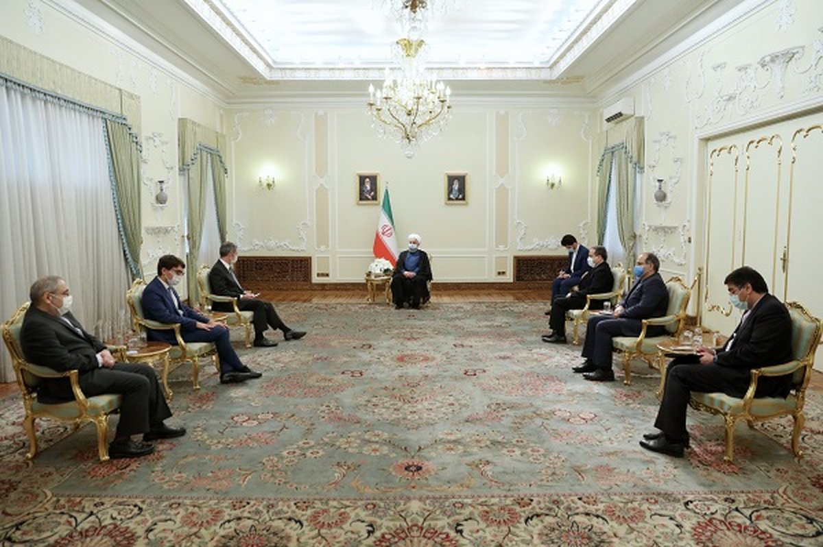 درخواست رئیسجمهور از اروپا