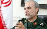 معاون سیاسی سپاه: نسل جدید فلسطین به هیچ عنوان سازش را نمی‌پذیرد