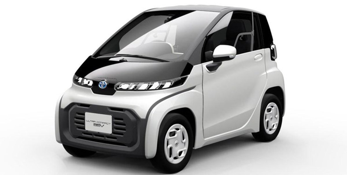 تویوتا دو میلیون دستگاه خودروی برقی عرضه کرد|عکس