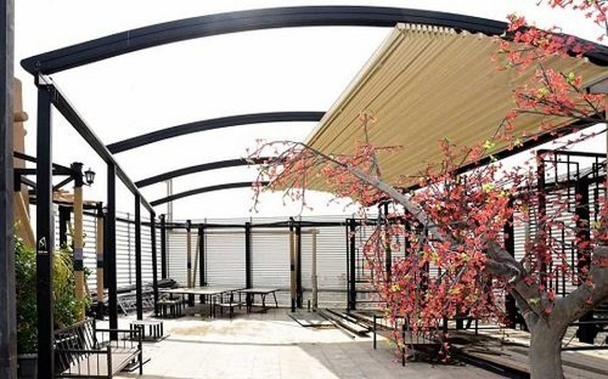 خرید و نصب اقتصادی سایبان برقی