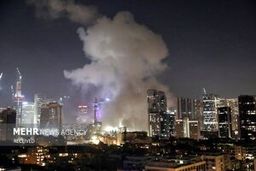 شلیک موشک های سنگین ایران به مناطق شمال اسرائیل