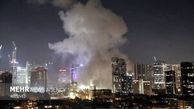 شلیک موشک های سنگین ایران به مناطق شمال اسرائیل