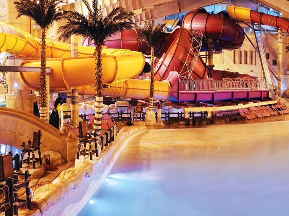 معرفی مهم ترین پارک آبی های مشهد