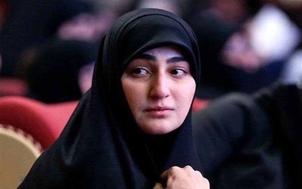 دختر شهید سلیمانی: از هیچ کاندیدایی حمایت نمیکنیم