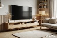 جدیدترین و شیک ترین مدل های میز تلویزیون در سال 1403