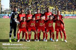 ترکیب تیم فوتبال پرسپولیس برای دربی