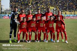 ترکیب تیم فوتبال پرسپولیس برای دربی