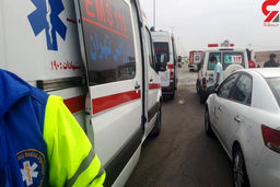 واژگونی خونین اتوبوس مسافربری در جاده شیراز + آخرین وضعیت مصدومان