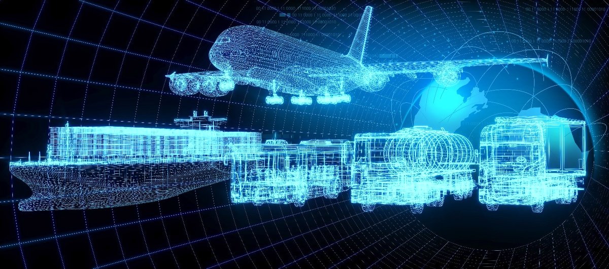 حمل بار از چین به دبی چگونه انجام میشود؟