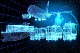 حمل بار از چین به دبی چگونه انجام میشود؟