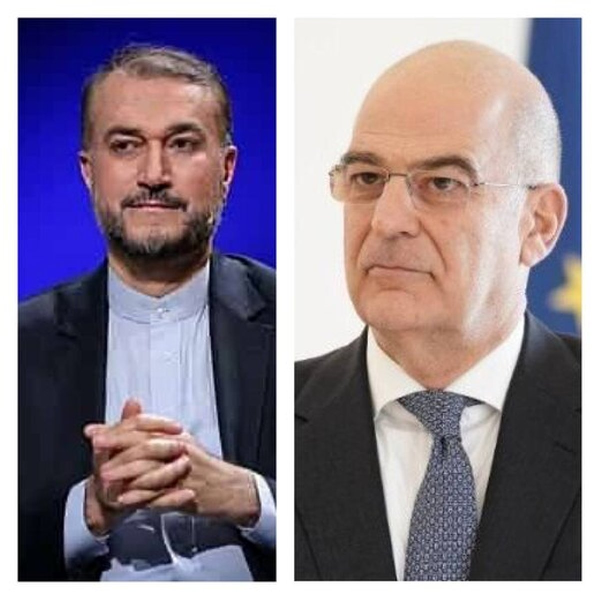 وزیرخارجه یونان به امیرعبداللهیان پیام داد