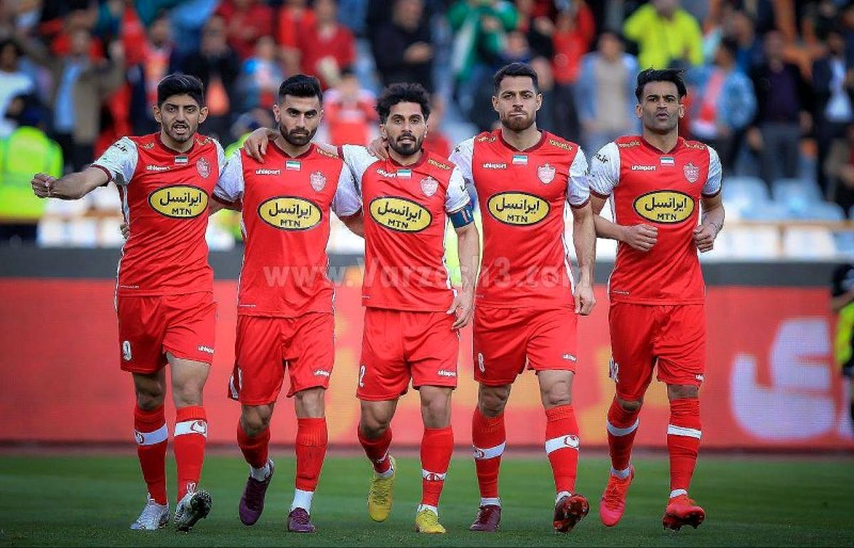 پرسپولیس ۳- نفت ۰: مارادونا در آزادی!