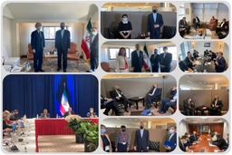 گزارش خطیب‌زاده از دیدارهای روز چهارم وزیر خارجه در نیویورک