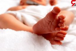 درخواست برای فرزندخواندگی نوزاد پیدا شده در سطل زباله نازی آباد