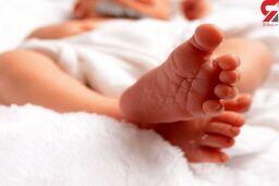 درخواست برای فرزندخواندگی نوزاد پیدا شده در سطل زباله نازی آباد