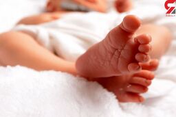 درخواست برای فرزندخواندگی نوزاد پیدا شده در سطل زباله نازی آباد