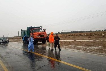 بارندگی در سیستان و بلوچستان