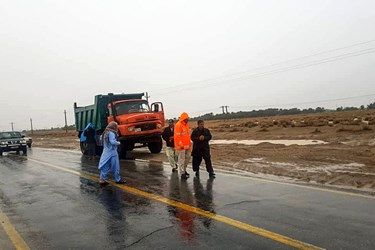 بارندگی در سیستان و بلوچستان