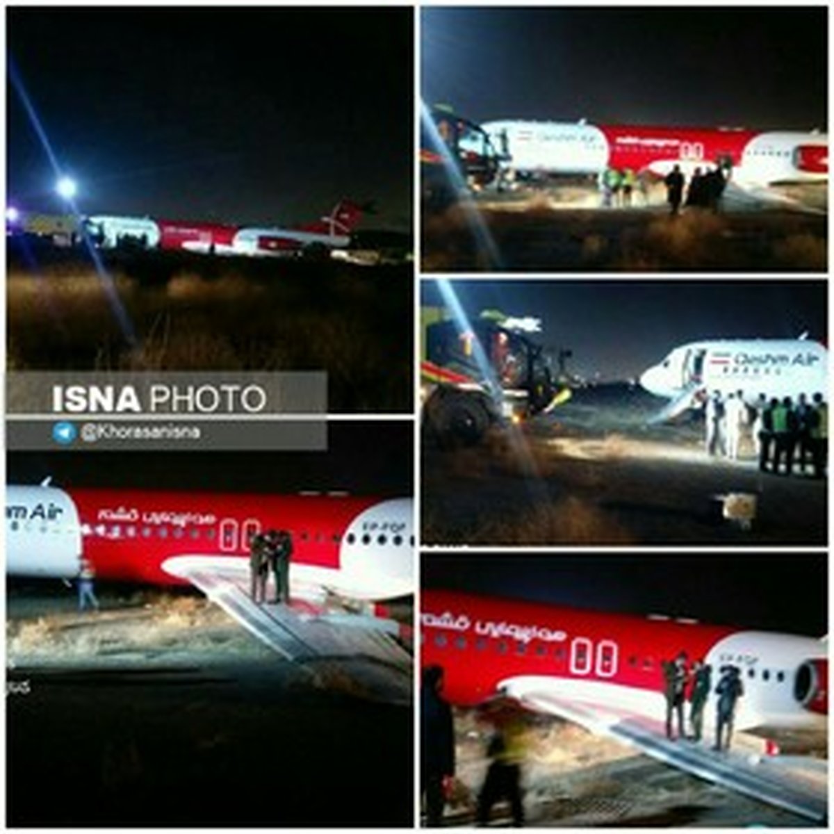 جزئیات وقوع سانحه در پرواز تهران- مشهد