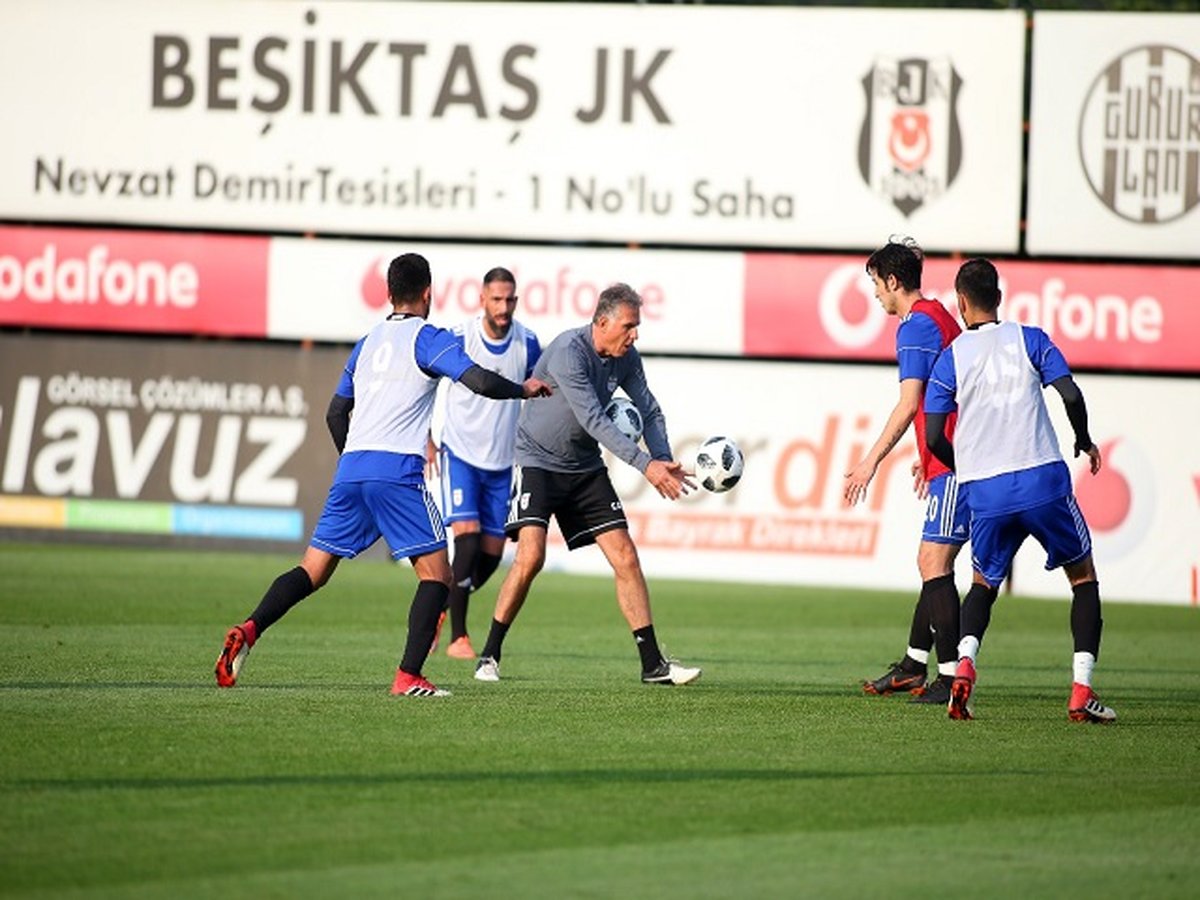 گزارش تصویری تمرین تیم ملی در ترکیه