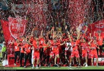 پرسپولیس قهرمان لیگ برتر