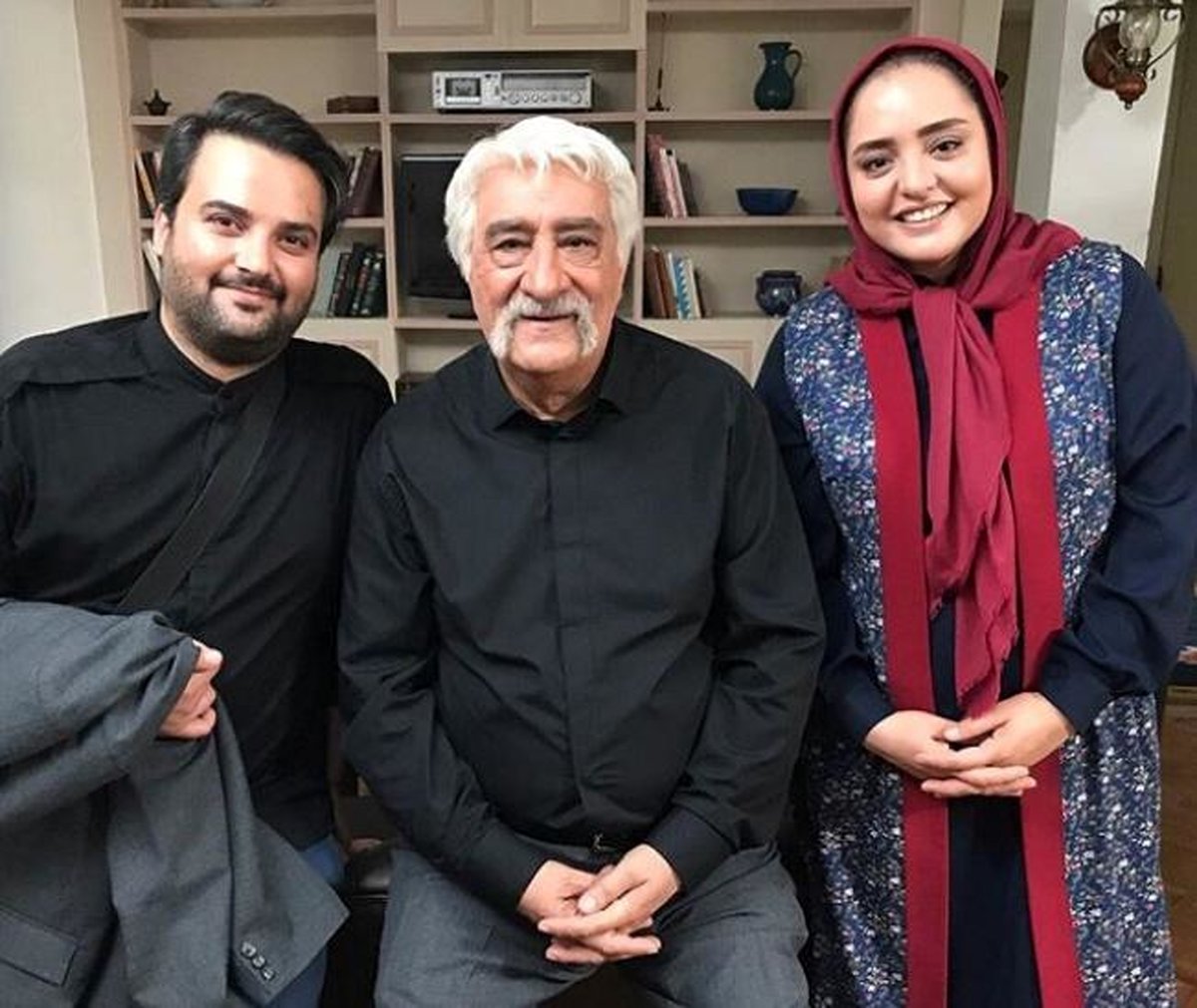 تصاویر دیده نشده از داریوش ارجمند در منزل شخصی اش +عکس خانواده داریوش ارجمند