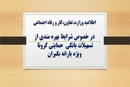 شرط مهم دریافت وام یک میلیونی کرونا؛پاسخ به پیامک رفاهی