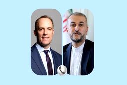 تماس تلفنی وزیر انگلیسی با امیرعبداللهیان