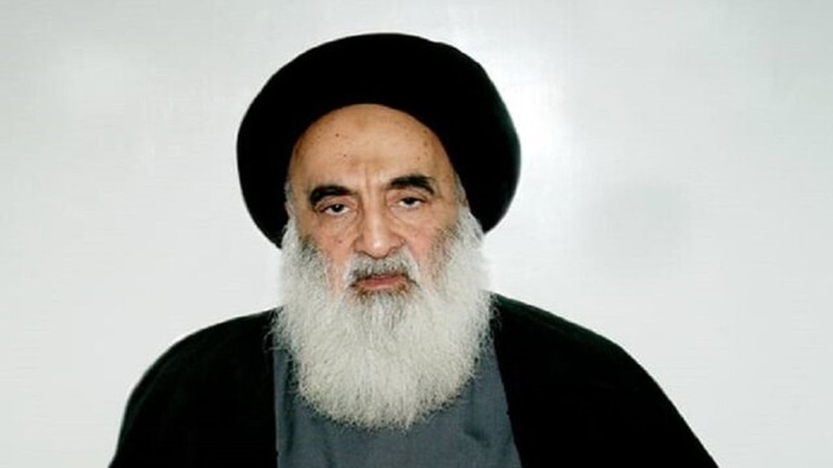 بیانیه مهم آیتالله سیستانی درباره انتخابات عراق