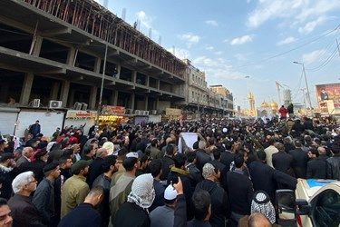 تشییع پیکر «حاج قاسم و ابومهدی»