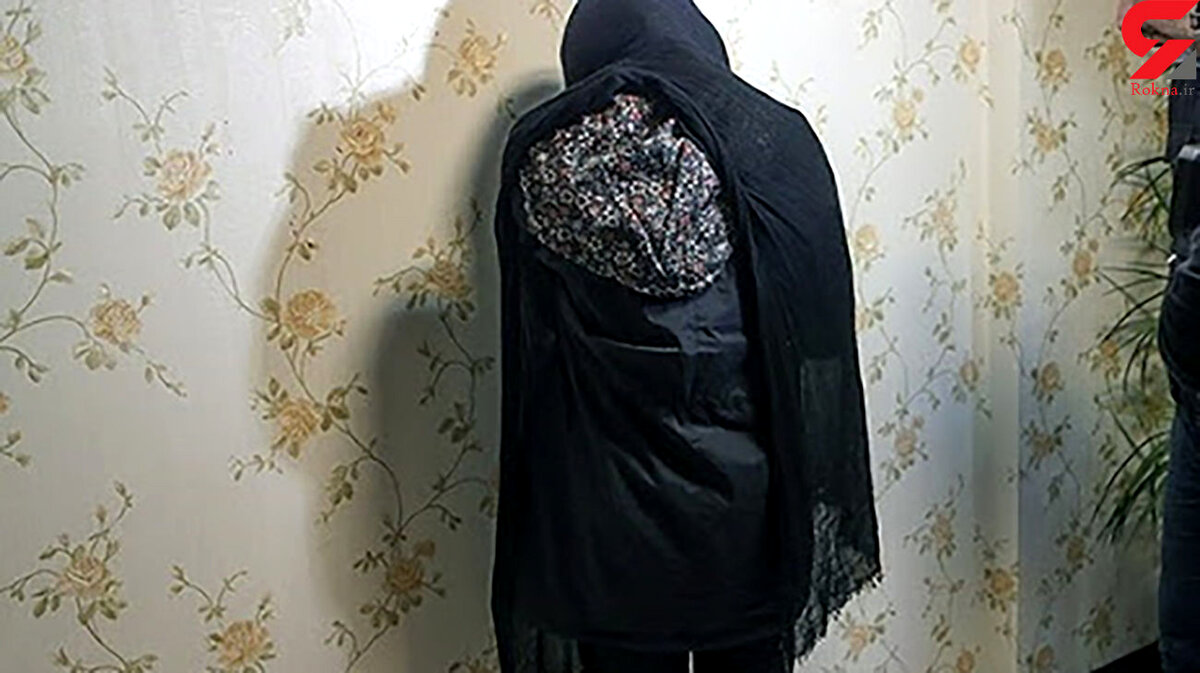 راز فرار زن قوی هیکل با پای پیاده!+ناگفته ها