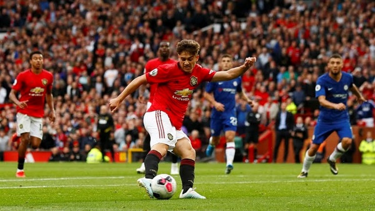 شیاطین سرخ با چهار گل برای رقبا خط و نشان کشیدند/لمپارد مقهور سولسشیر