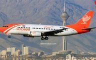 ترکیدن لاستیک هواپیما در فرودگاه مهرآباد/ پرواز شیراز به تهران