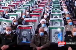رمزگشایی رهبر انقلاب از توافق پنهایی صدام با آمریکا قبل از شروع دفاع مقدس
