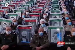 رمزگشایی رهبر انقلاب از توافق پنهایی صدام با آمریکا قبل از شروع دفاع مقدس