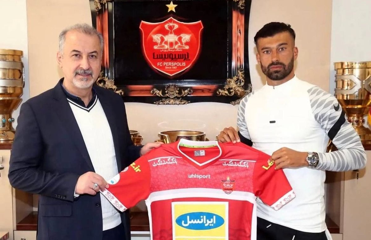 رامین رضاییان، راهحل غیرمترقبه پرسپولیس