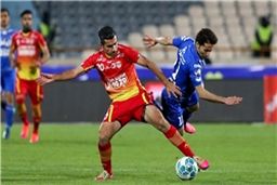 فولاد از پس استقلال آماده برنیامد/ باران گل در هوای بارانی اهواز