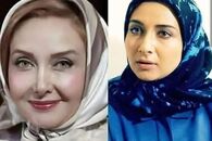 عکس زیرخاکی کتایون ریاحی در کنار پسرش | کتایون ریاحی به سیم آخر زد 