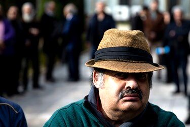 تشییع پیکر «تورج شعبانخانی»