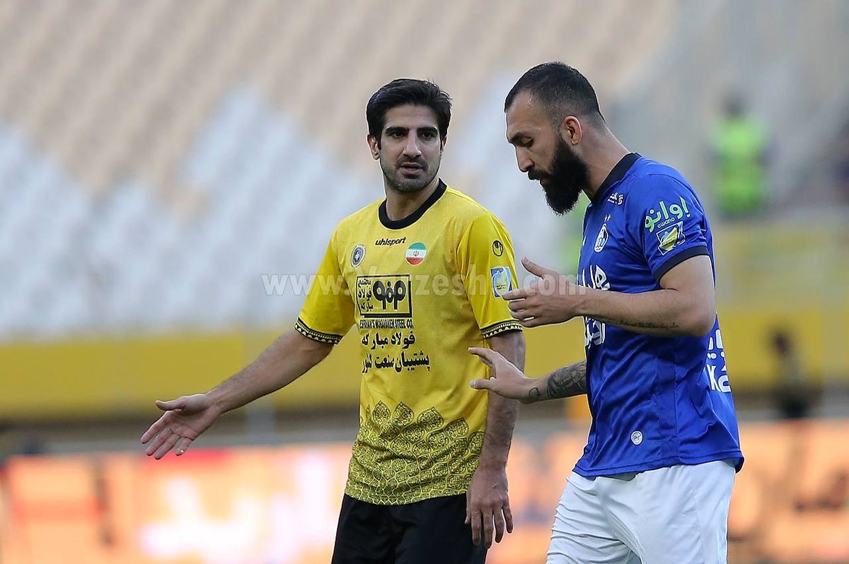 از شیراز تا اصفهان؛ حسینی همچنان میدرخشد