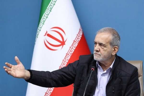 پزشکیان: جنگ همیشه راه‌حل عبور از مشکلات نیست