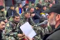 تیپ فاطمیون در حرم حضرت زینب (س) آماده برای دفاع از حرم