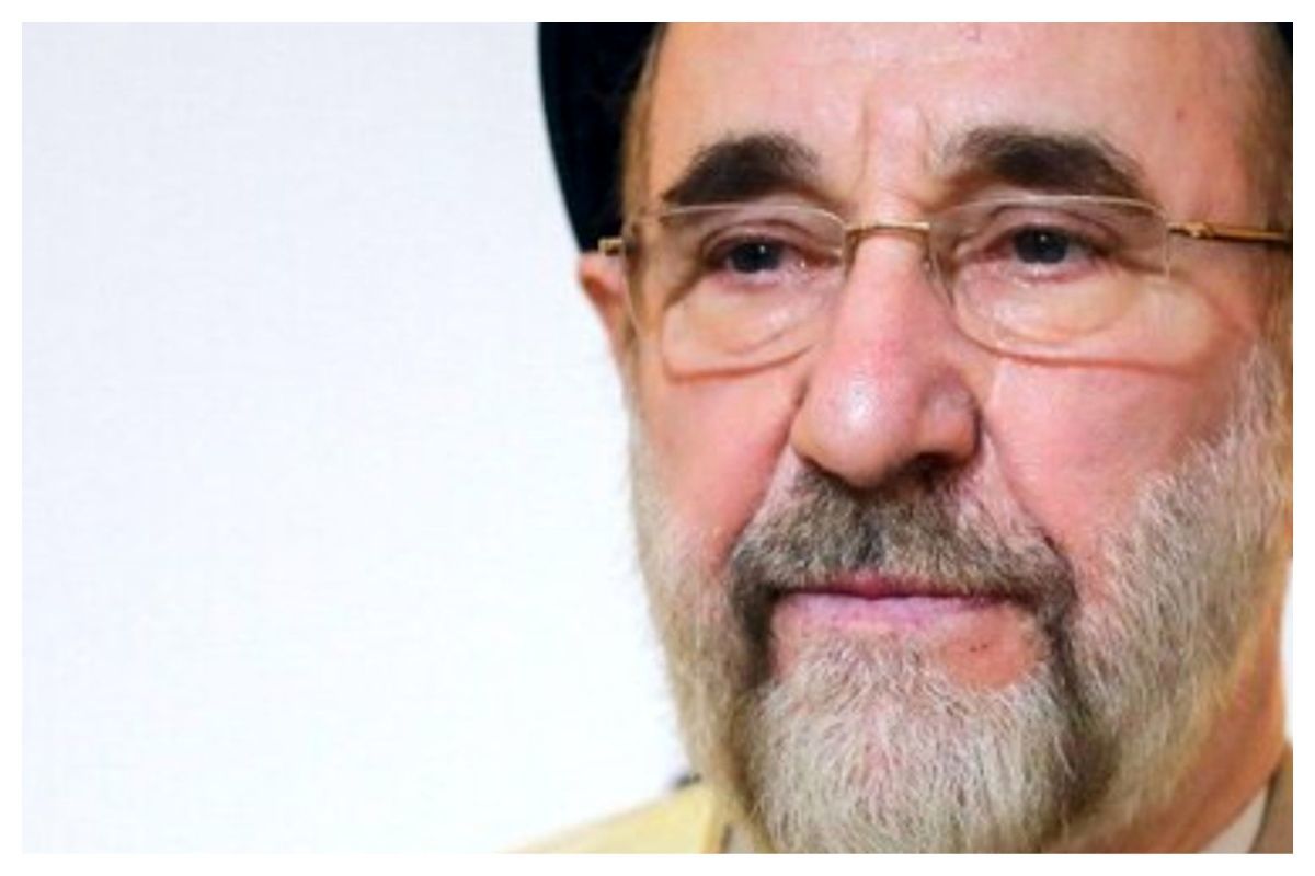 اولین فیلم از سیدمحمد خاتمی روی تخت بیمارستان