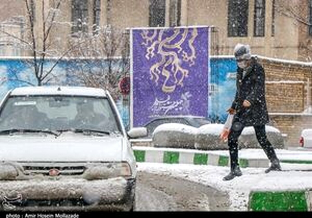 هشدار زرد سازمان هواشناسی برای ۲۲ استان