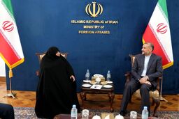 وزیر خارجه با خانواده دیپلمات ربوده شده کشورمان در لبنان دیدار کرد